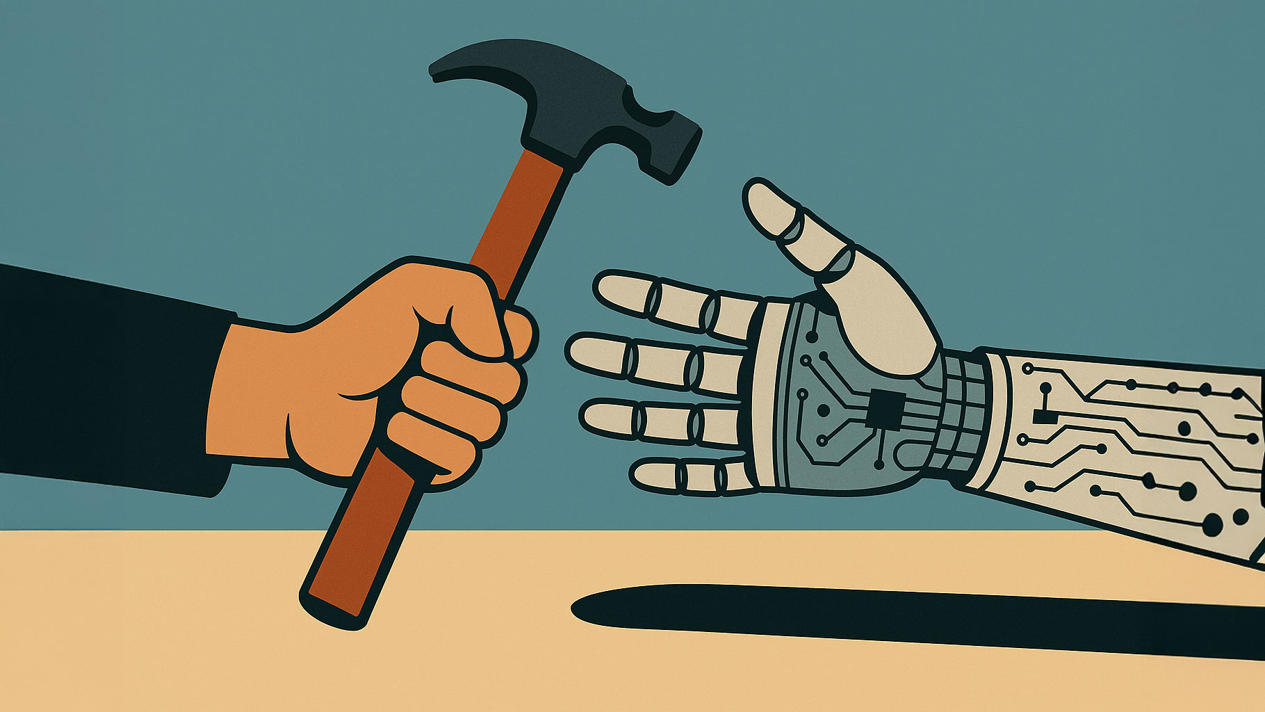 Produktiv mit KI: Warum Handwerk wichtiger ist als Technikgläubigkeit